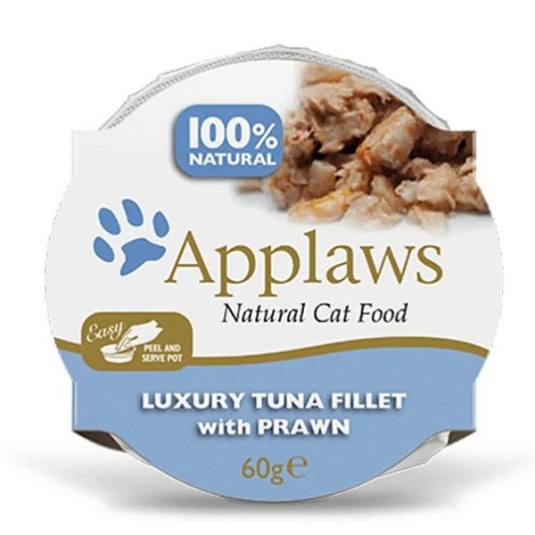 Applaws Pot Tuna in kozice 60g
