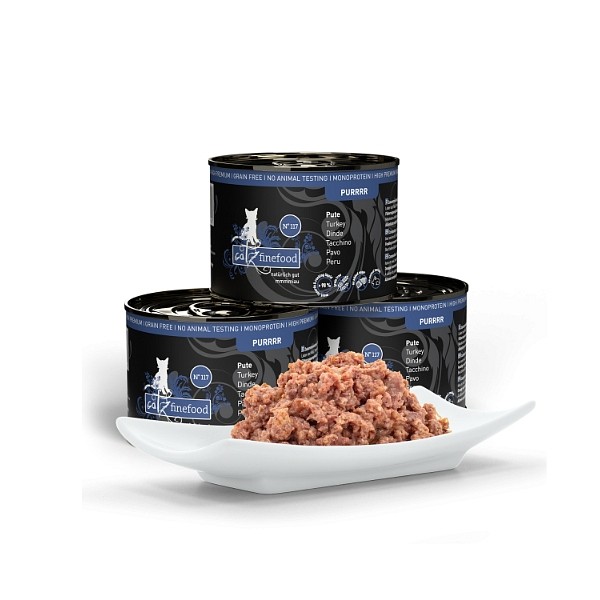Catz Finefood Purrrr no. 117 puran 200g