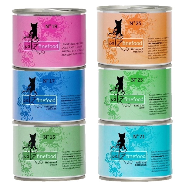 Catz finefood mešani paket 2 6x200g