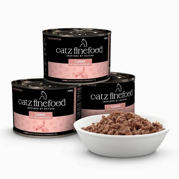 Catz Finefood Purrrr no. 111 jagnjetina 200g