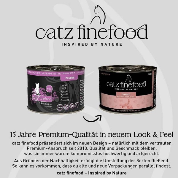 Catz Finefood Purrrr no. 111 jagnjetina 200g