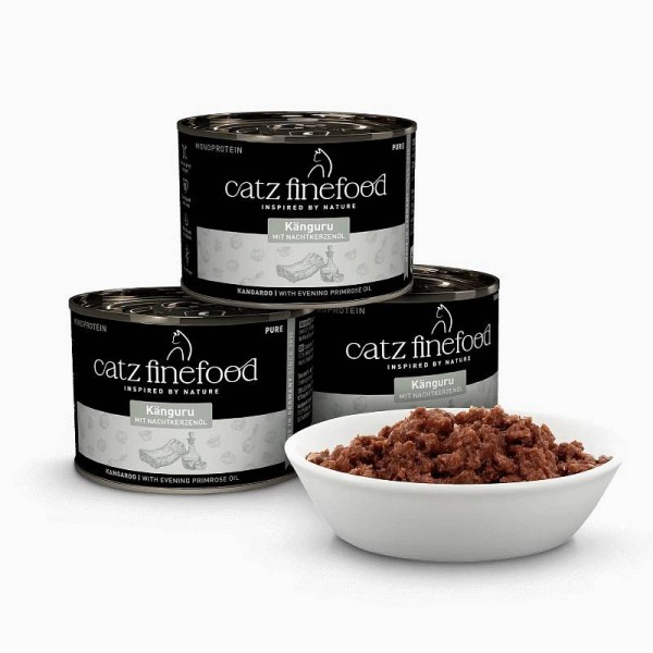 Catz Finefood Purrrr no. 107 kenguru 200g