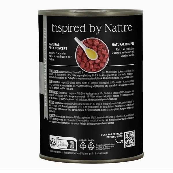Catz Finefood Purrrr no. 107 kenguru 400g
