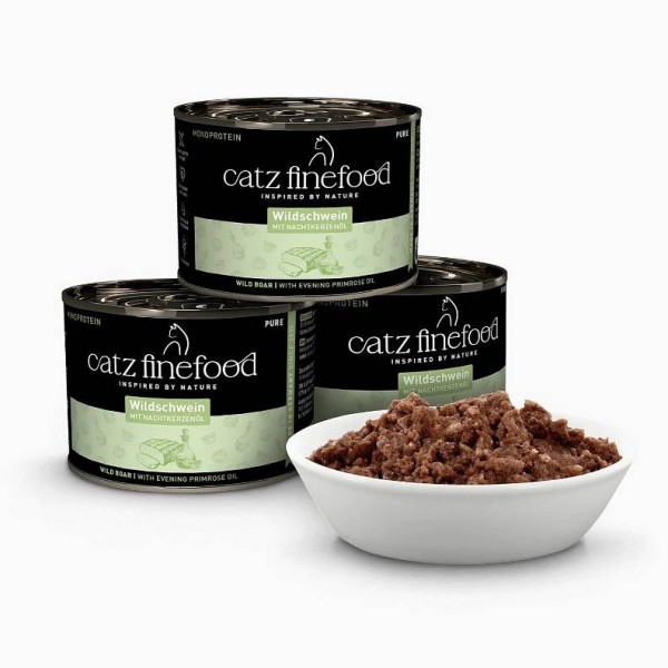 Catz Finefood Purrrr no. 109 divja svinja 200g