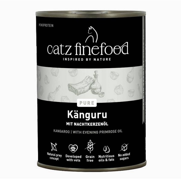 Catz Finefood Purrrr no. 107 kenguru 400g