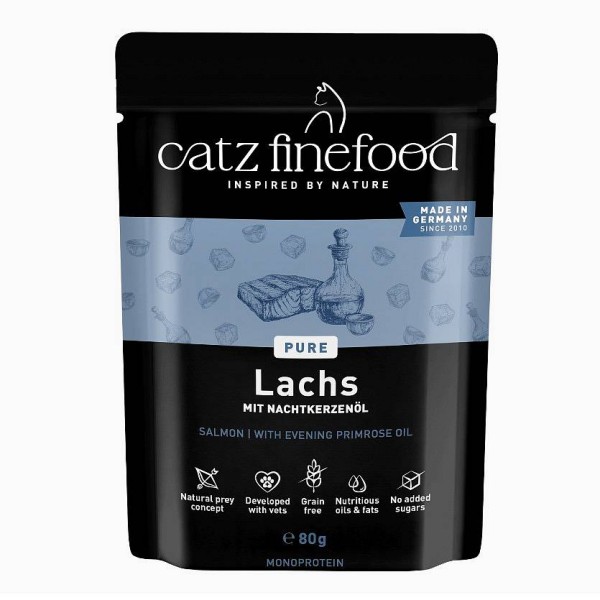 Catz Finefood Purrrr no. 105 losos 80g