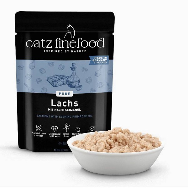 Catz Finefood Purrrr no. 105 losos 80g