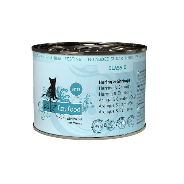 Catz Finefood no. 13 slanik in rakovica 200g