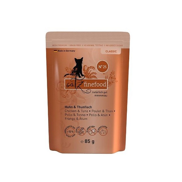 Catz Finefood no. 25 piščanec in tuna 85g