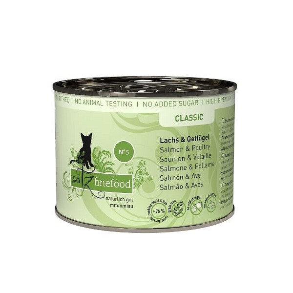 Catz Finefood no. 05 losos in perutnina 200g