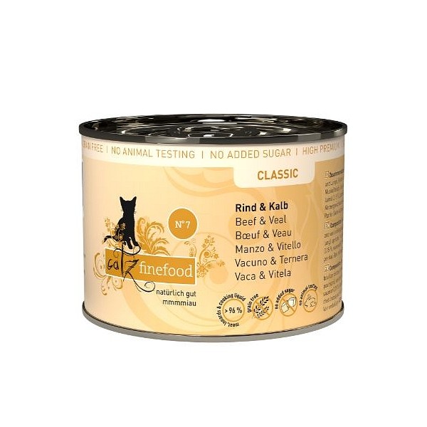 Catz Finefood no. 07 govedina in teletina 200g
