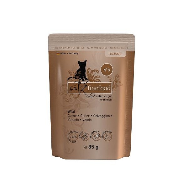 Catz Finefood no. 09 divjačina 85g