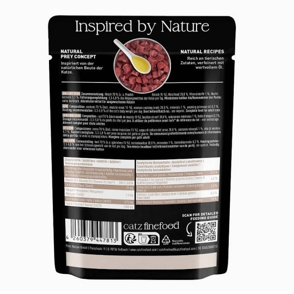 Catz Finefood Purrrr no. 121 jelen 85g