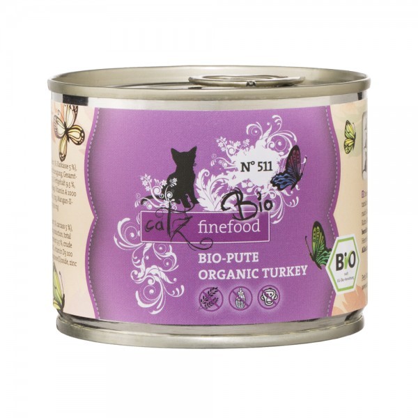 Catz Finefood Bio no. 511 puran 200g