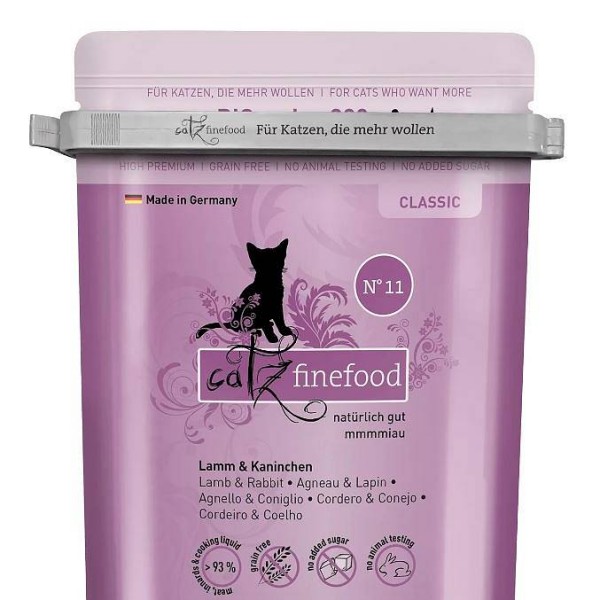 Catz Finefood Sponka za 300g vrečko