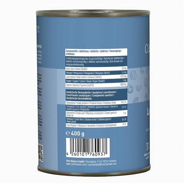 Catz Finefood no. 05 losos in perutnina 400g