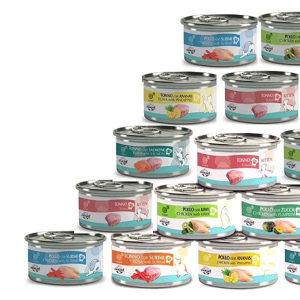 CHEF paket tuninih okusov 12x80g