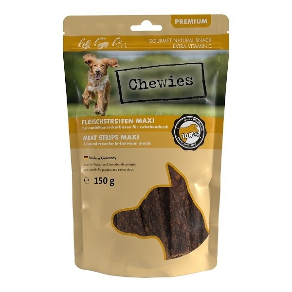 Chewies mesni trakci MAXI Govedina 150g