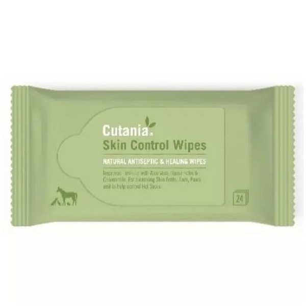 Cutania SkinControl Wipes
