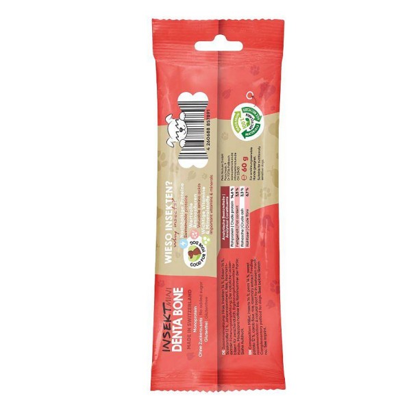 Yummeez Green Life Insekt Denta Bones Mini 60g