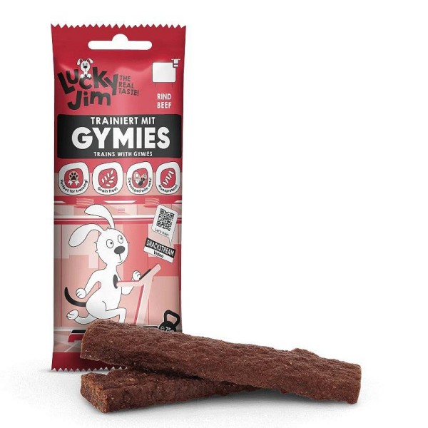 Lucky Jim Gymies Govedina 75g