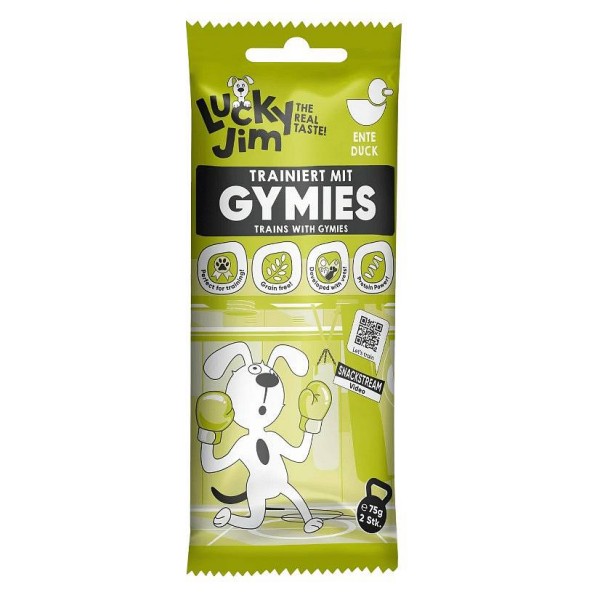 Lucky Jim Gymies Raca 75g