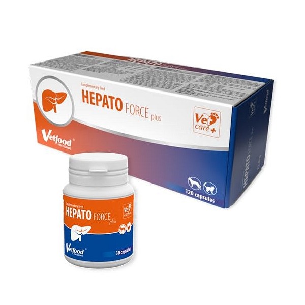 Vetfood Hepato Force PLUS