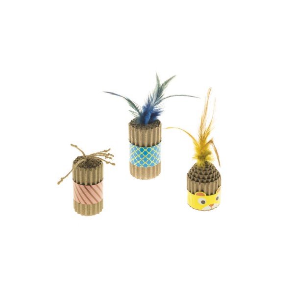 IMAC Mačja igračka iz kartona 1 kos