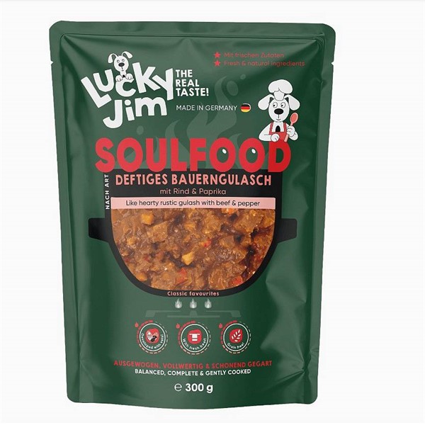 Lucky Jim Soulfood Kmečki golaž 300g