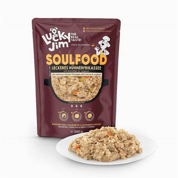Lucky Lim Soulfood Piščančji fricassee 300g