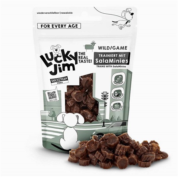 Lucky Jim SalaMinies Divjačina 70g