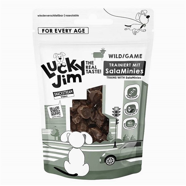 Lucky Jim SalaMinies Divjačina 70g