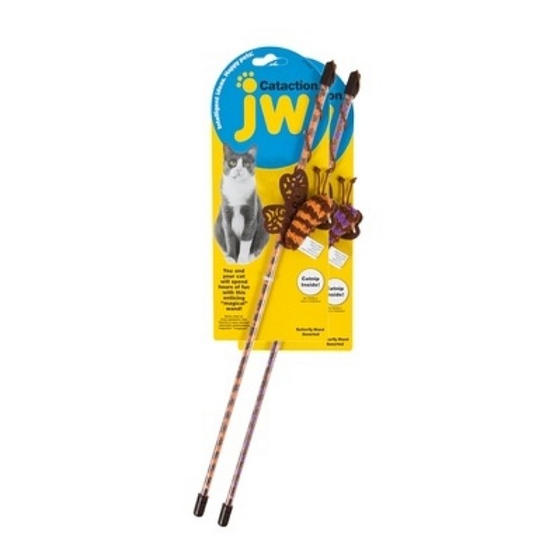 JW Cataction Butterfly Wand 