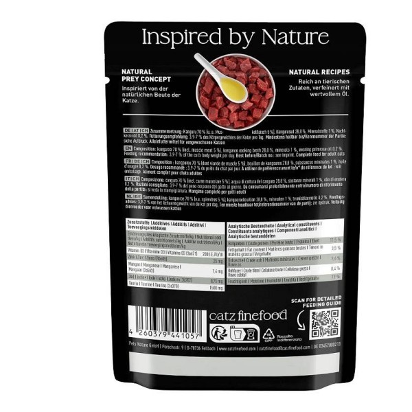 Catz Finefood Purrrr no. 107 kenguru 85g