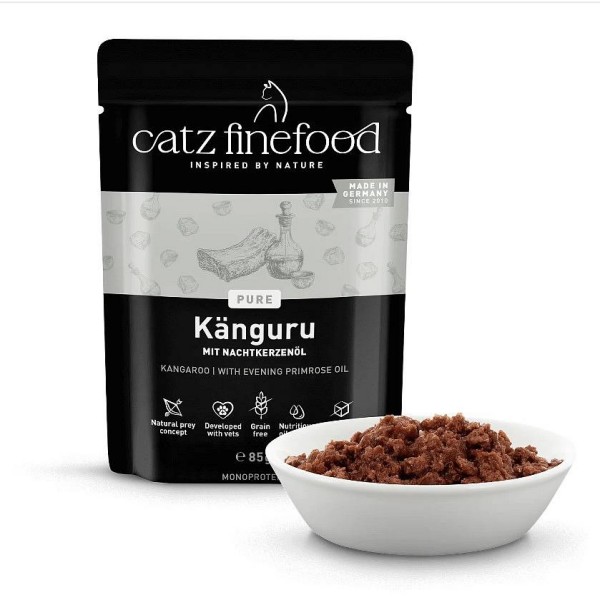 Catz Finefood Purrrr no. 107 kenguru 85g