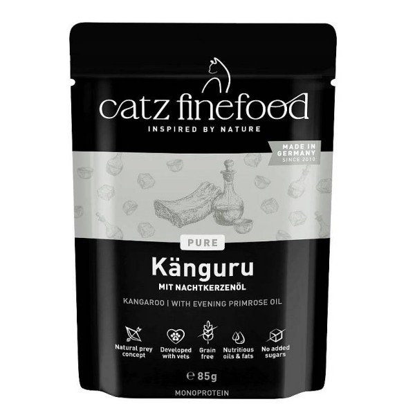 Catz Finefood Purrrr no. 107 kenguru 85g