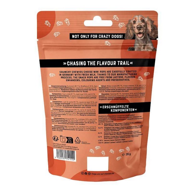 Chewies KASEPOPS Govedina 35g