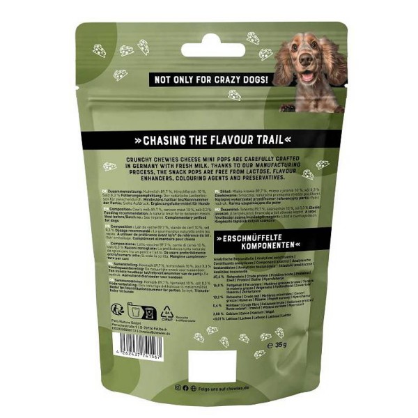 Chewies KASEPOPS Jelen 35g