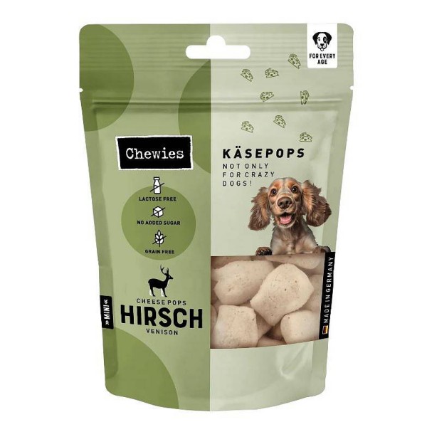 Chewies KASEPOPS Jelen 35g