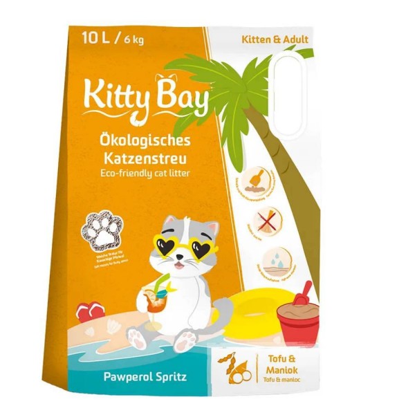 Kitty Bay posip Pawperol Spritz