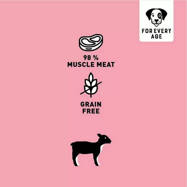 Chewies HUNDEZIGGARREN Jagnjetina 75g