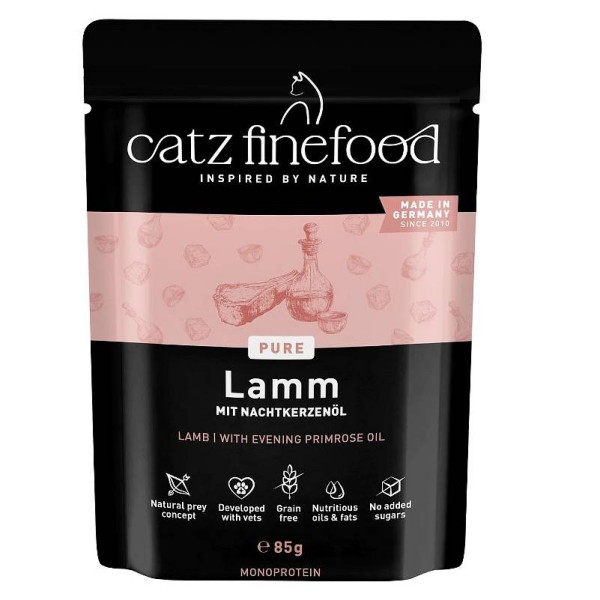 Catz Finefood Purrrr no. 111 jagnjetina 85g