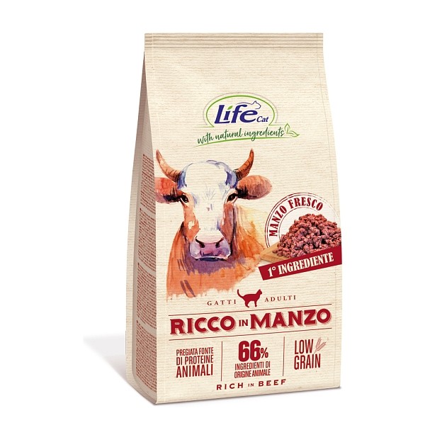 Lifecat briketi Govedina