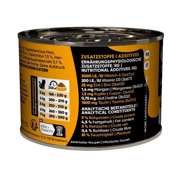 Lucky Lou SuperMono Raca 200g