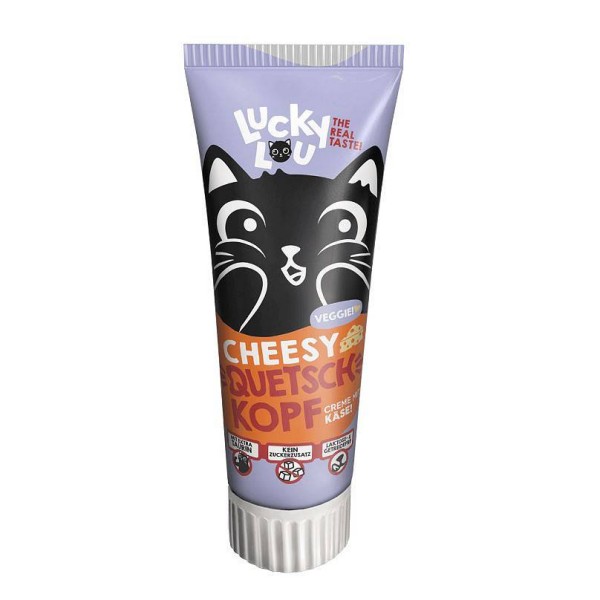 Lucky Lou Quetschkopf Cheesy Malt 100g