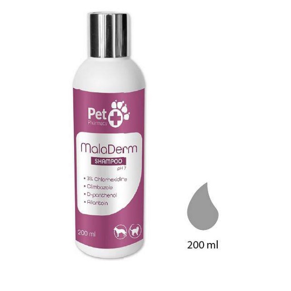 Petpharmacy MalaDerm Shampoo