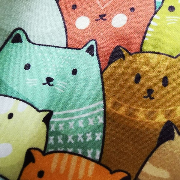 detajl maske Mačje mesto