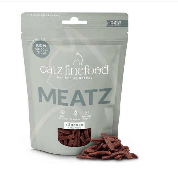 Catz Finefood Meatz no. 13 priboljški kenguru 45g