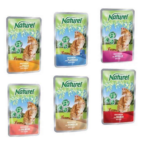Naturel mešan paket vrečk 12x100g 