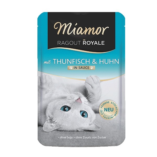 Miamor Ragout Royale tuna in piščanec 100g